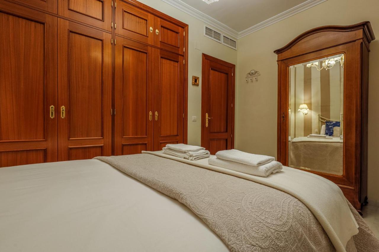 Descanso-Elegancia En Sevilla Parking Gratuito المظهر الخارجي الصورة