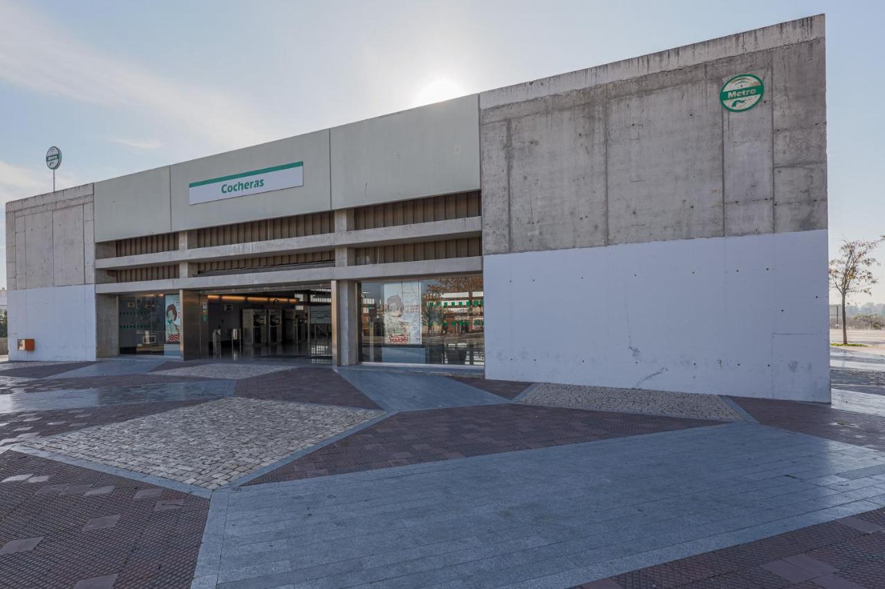 Descanso-Elegancia En Sevilla Parking Gratuito المظهر الخارجي الصورة